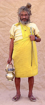 Peter Eising: Sadhu 103