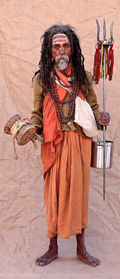 Peter Eising: Sadhu 104
