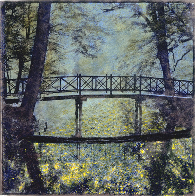 Martin Pudenz: P�ckler Park - Die Br�cke