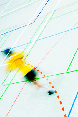 Walter Fogel: Linienspiel III