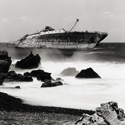G�nter Sonnleitner: Wreck