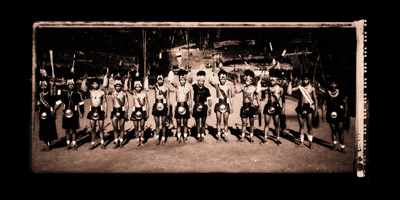 Wolfi Ott: Naga Warriors