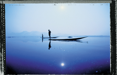 Wolfi Ott: Fisher Inle-Lake