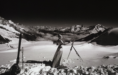 Wolfi Ott: Saas Fee