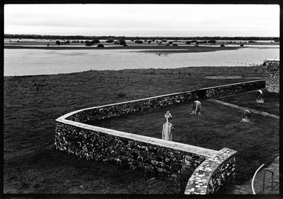 Harry Kneissl: Clonmacnoise I