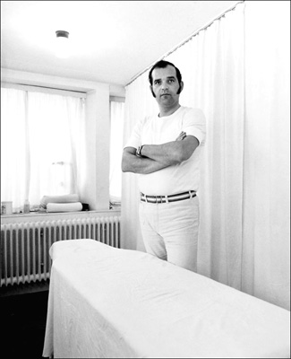 Bernd Schuler: Masseur