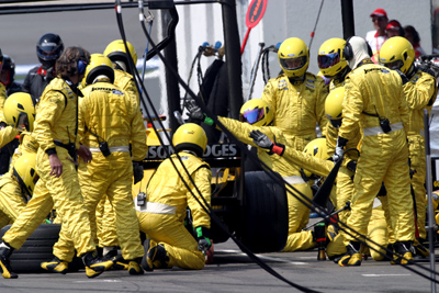 Arthur Thill: F1 Hockenheim Boxenstopp II