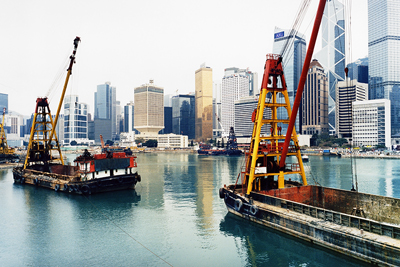 Bernd Schuler: Construction II, Hong Kong