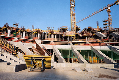 Bernd Schuler: arena I