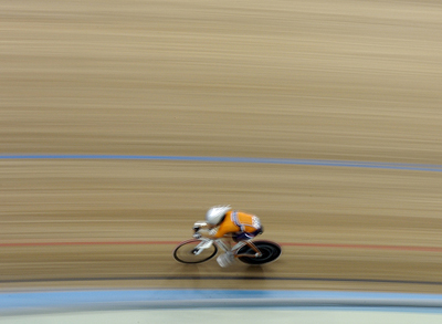 Glenn Campbell: Velodrom Olympics Athen