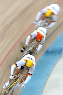 Glenn Campbell: Men Team Sprint