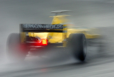 Glenn Campbell: Jordan F1 Ford