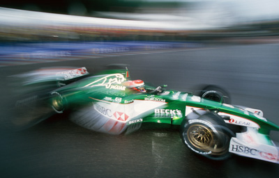 Arthur Thill: Johnny Herbert