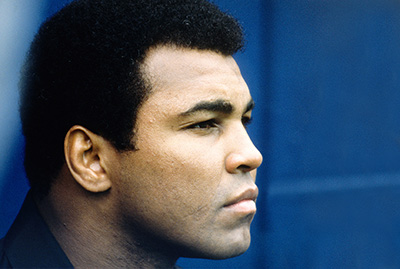 Arthur Thill: Muhammad Ali