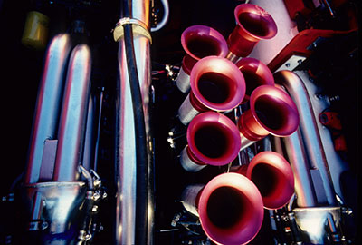 Arthur Thill: Power Boat Motor