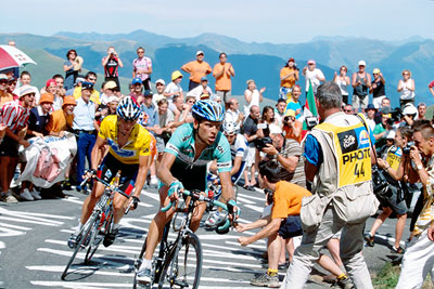 Arthur Thill: Tour de France 2003
