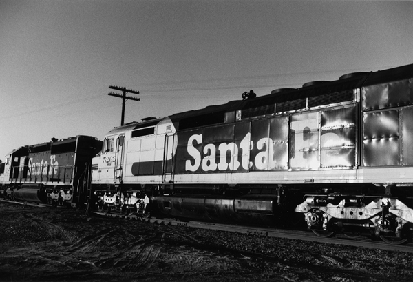 Bernd Schuler: Santa Fe Express