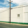 Nick Hermanns: Wall With Green Stripe / Yuma, Arizona
