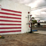 Nick Hermanns: Red Stripes On A Wall / Yuma, Arizona